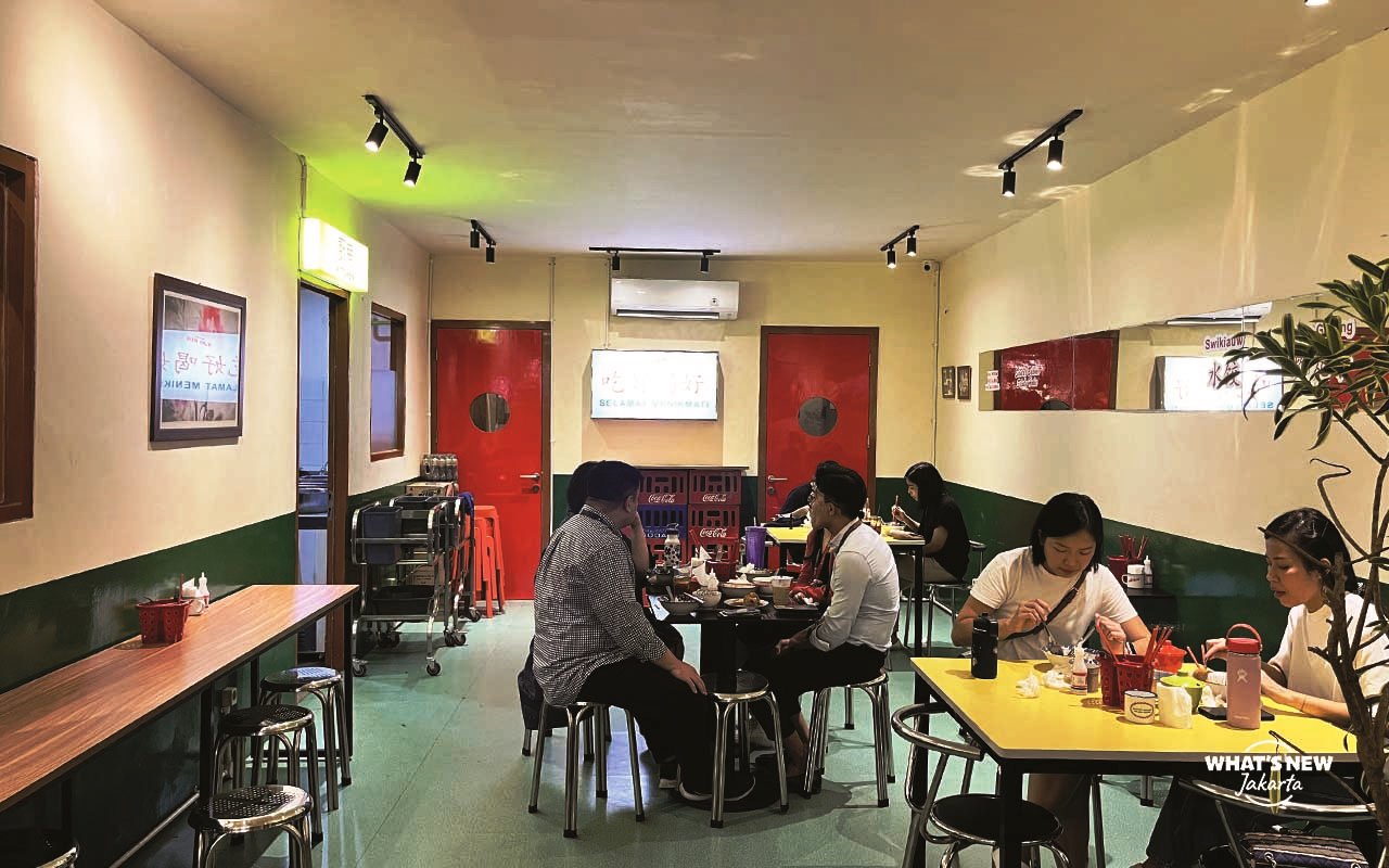 Bakmie Tjo Kin Blok M Jakarta Interior 1