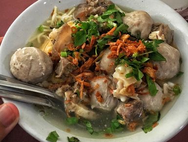 Bakso Mantep Gunung Giri