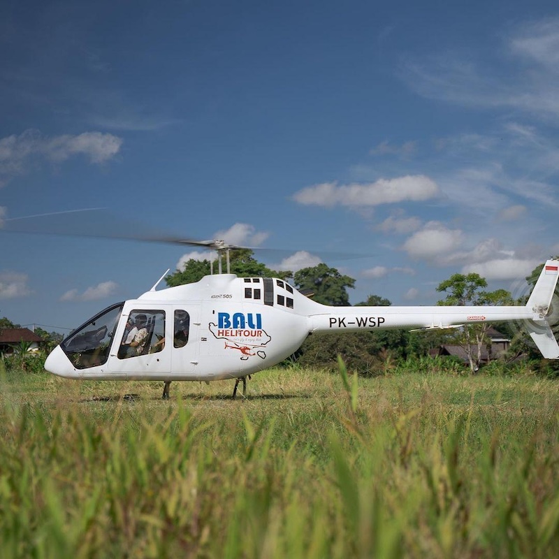  Bali HeliTour: A Journey of Awe and Comfort