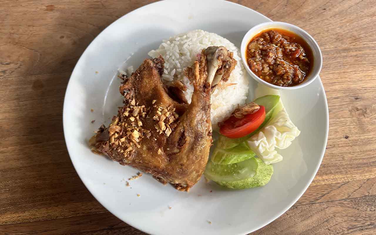 Bebek Goreng Perdikan