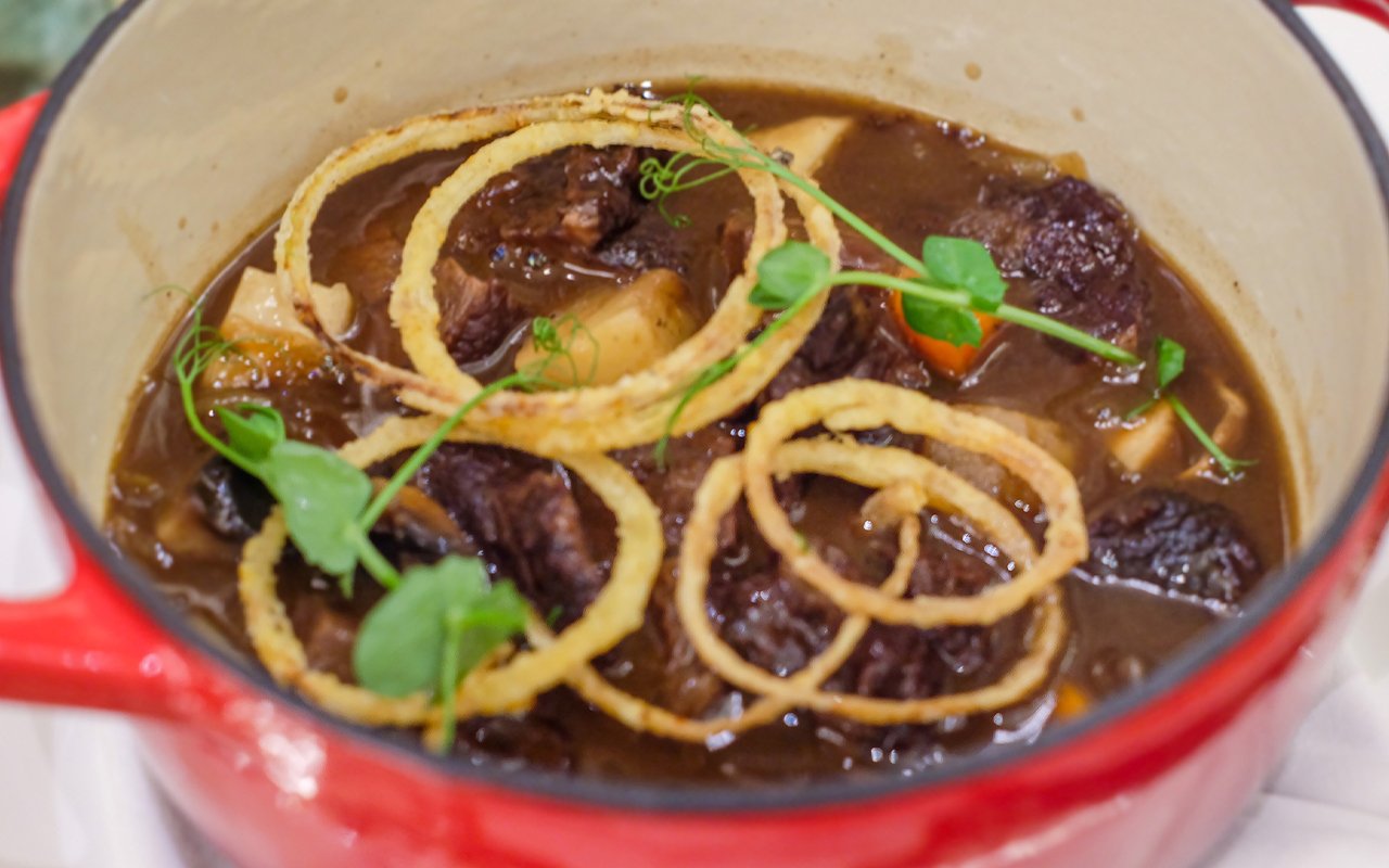 Beef Bourguignon