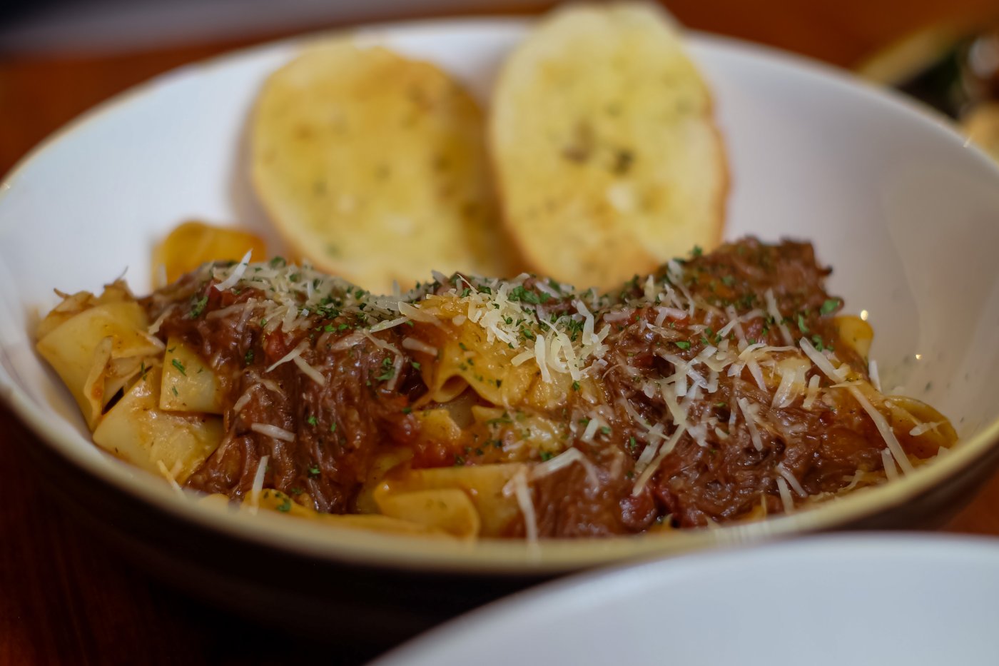 Beef Short Ribs Ragu Pasta