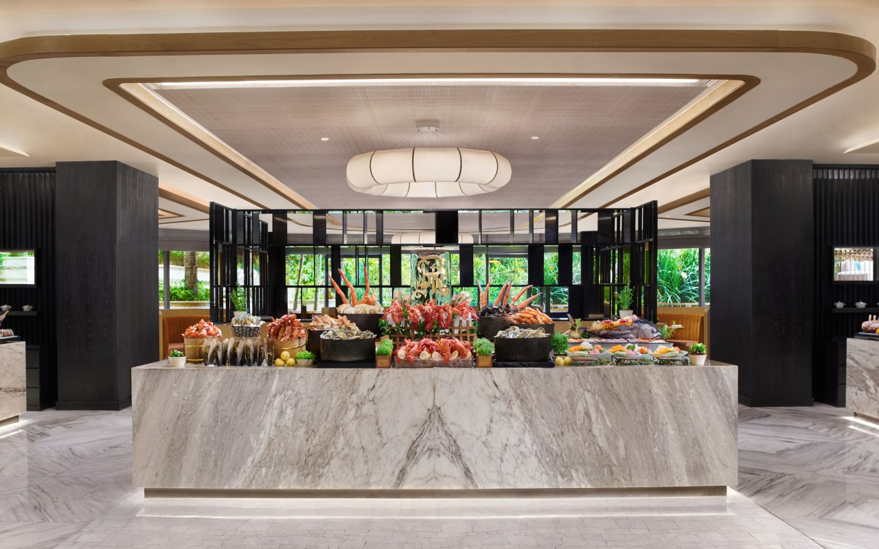 the st regis jakarta weekend brunch