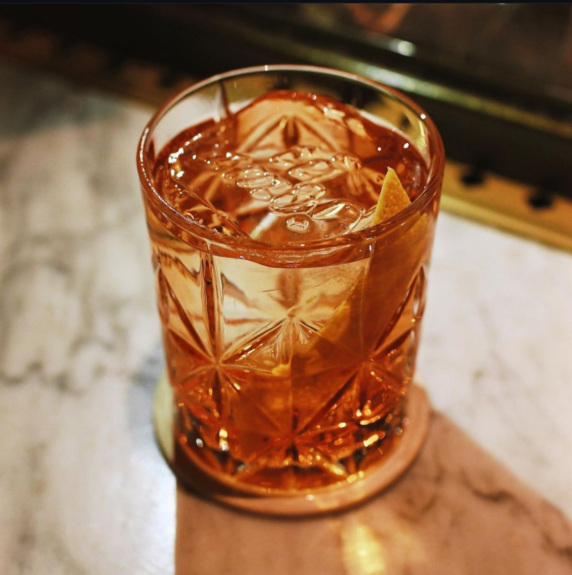 Classic Negroni is The Best Cocktails in Osteria Gia