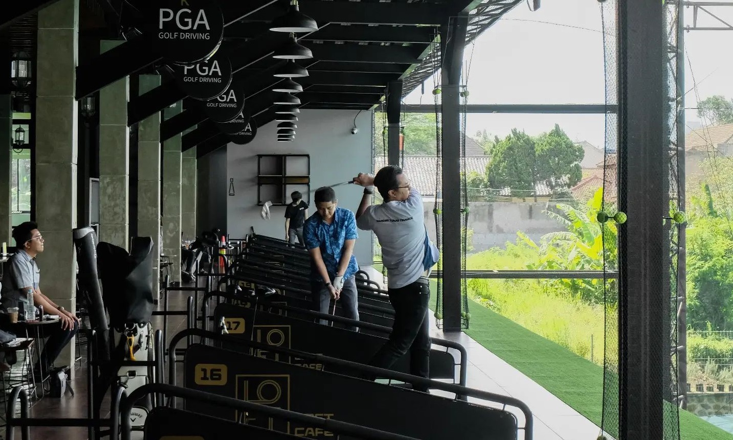 Best Driving Range Golf in Bandung