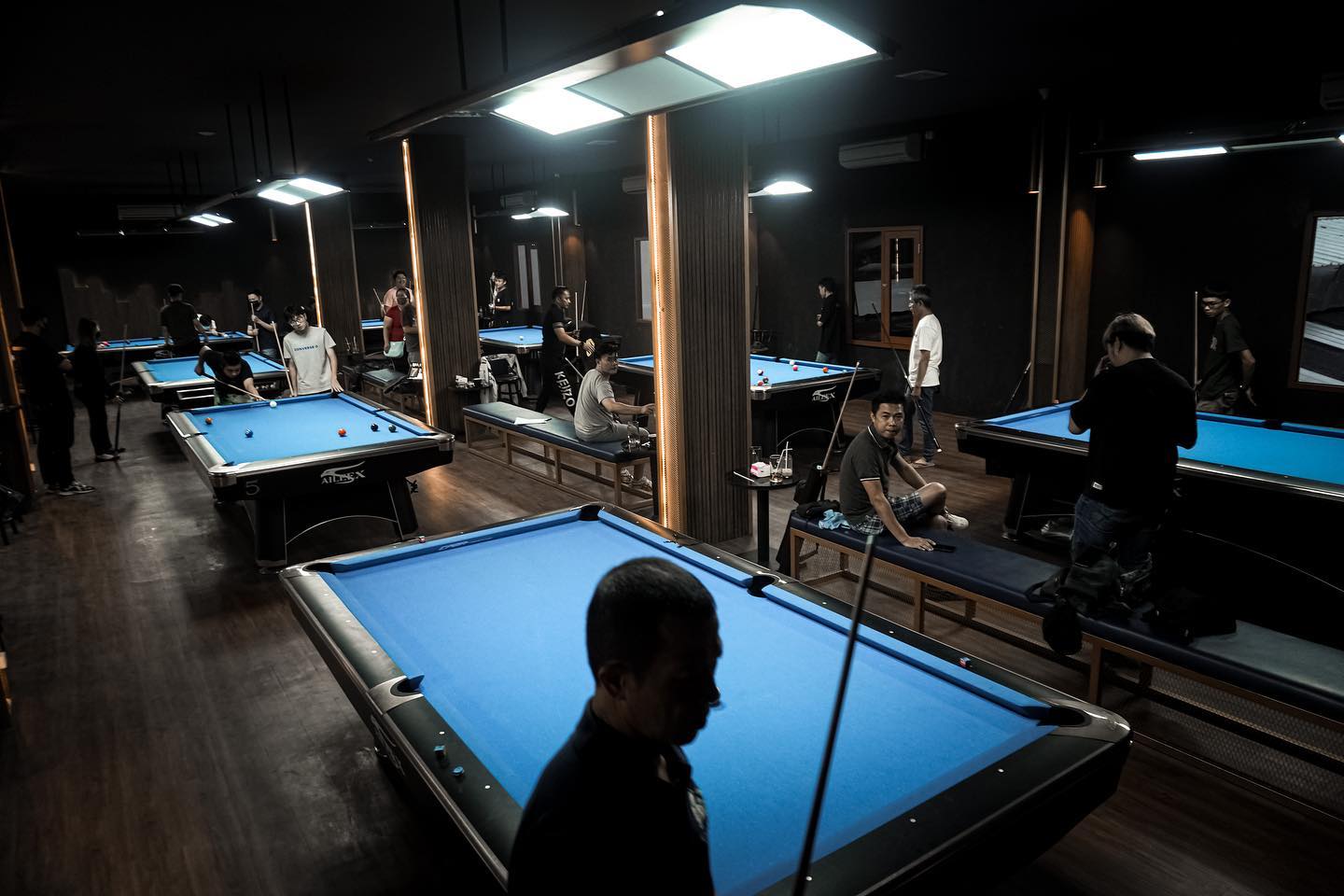 Best Places to Play Billiard in Bandung