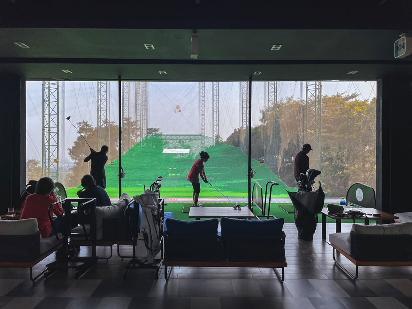 Best Driving Range Golf in Bandung