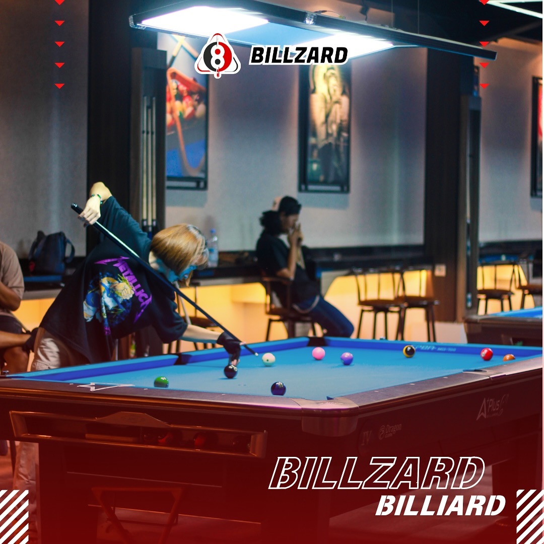 Billzard Bali Best Billiard Cafes