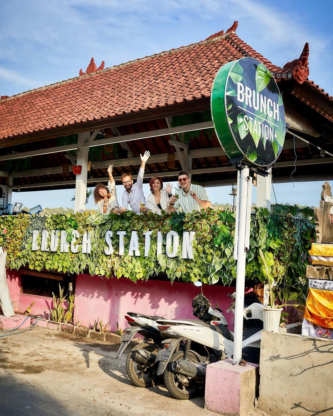 Brunch Station Lembongan Bali New Tables November 2024