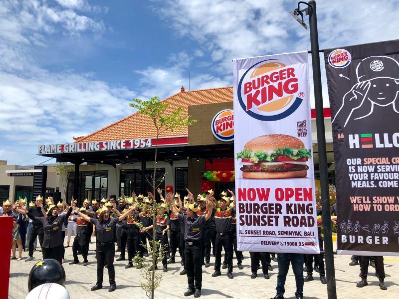 Burger King Bali International Fast Food Chains