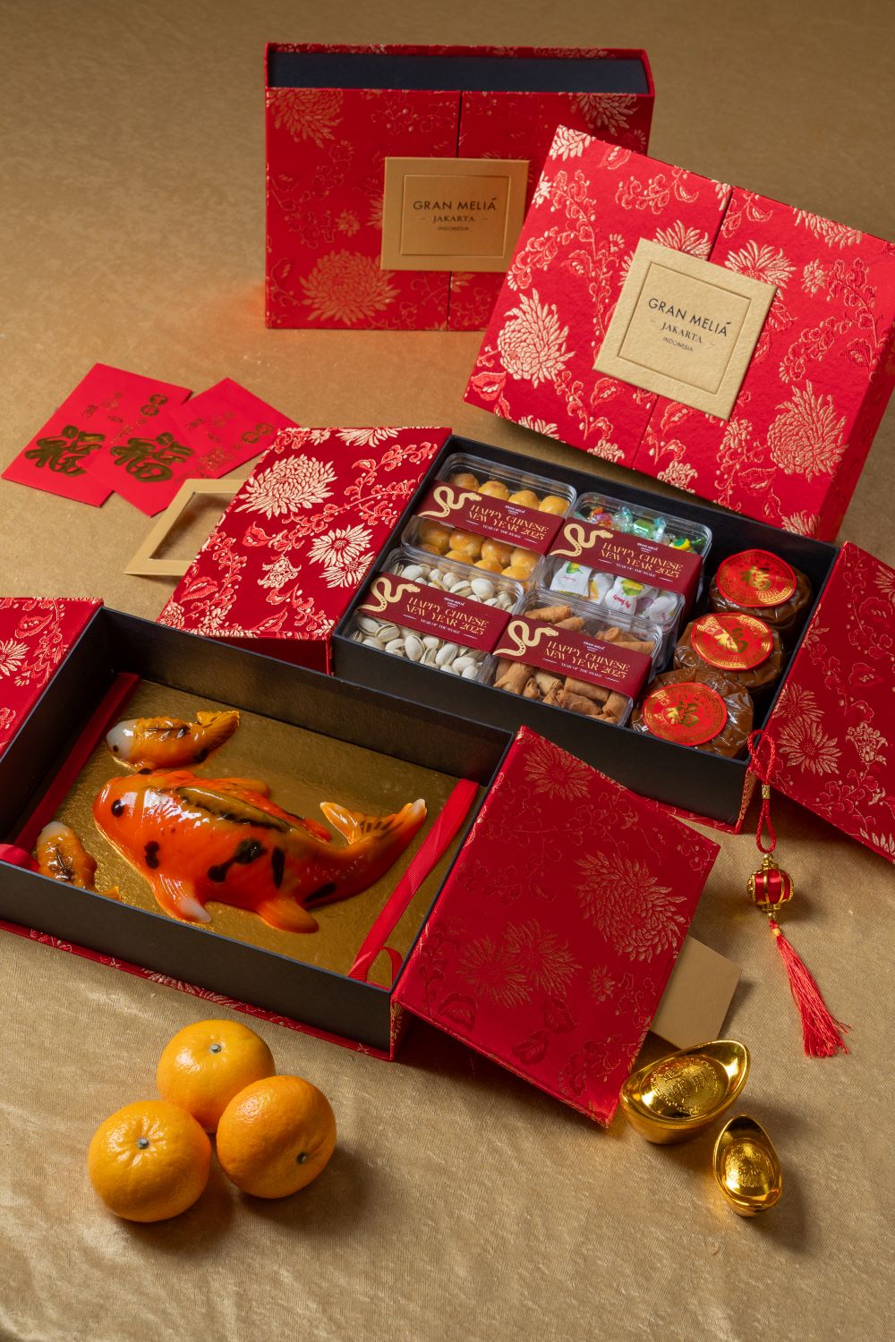 Gran Melia Jakarta Chinese New Year Hampers