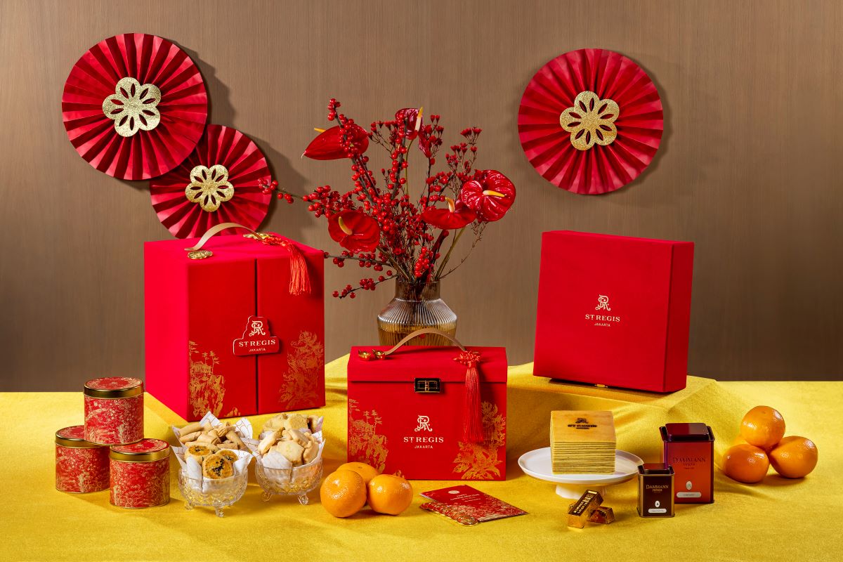 The St. Regis Jakarta Chinese New Year Hampers