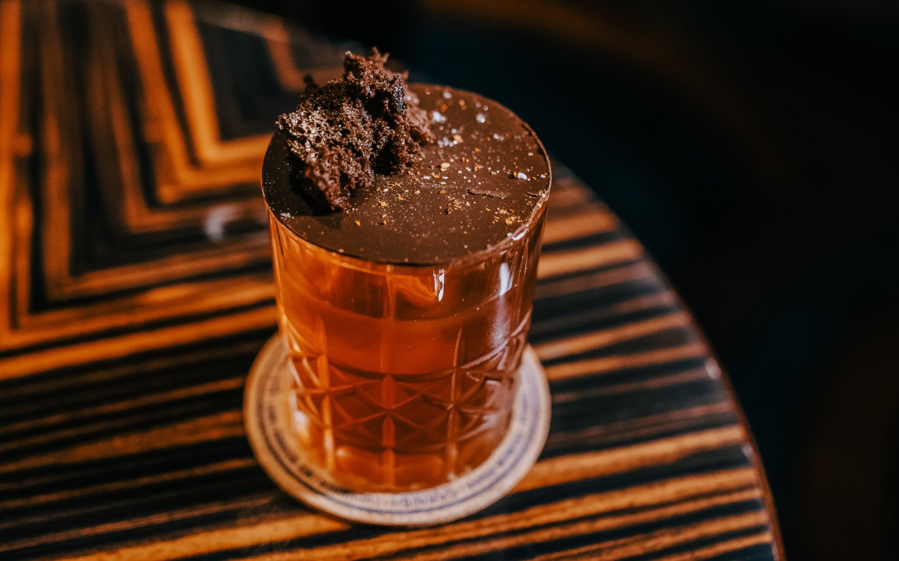 Cacao Pandan Groni - Negroni Week at Nautilus Bar