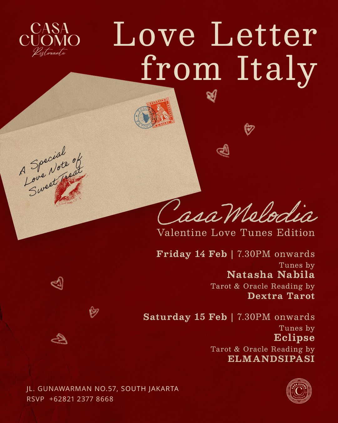 Casa Cuomo - Love Letter from Italy IGF