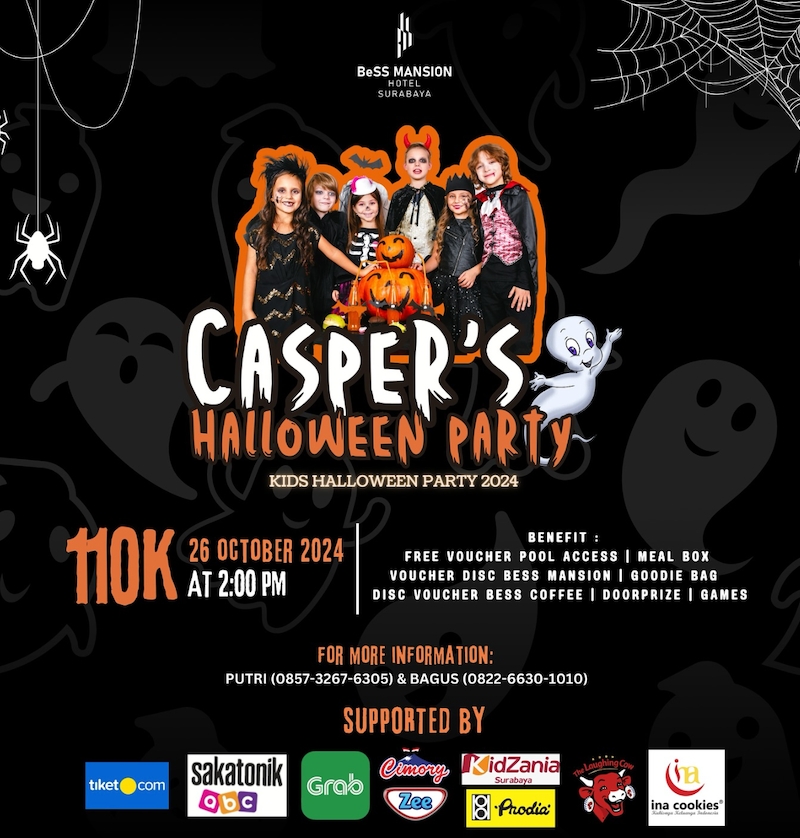 Top Halloween Events in Surabaya 2024: Frights, Fun, and Spooktacular Celebrations