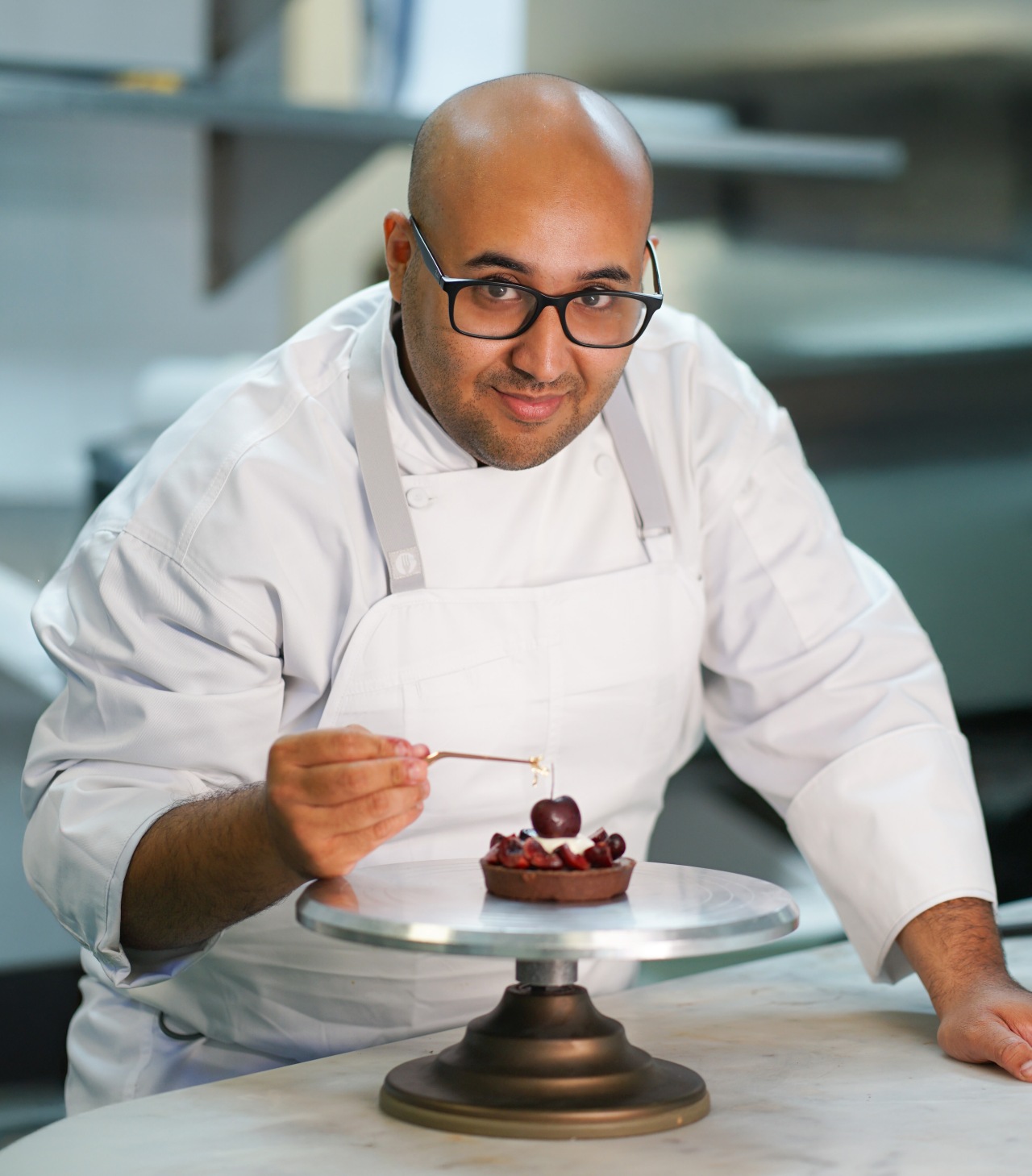 Chef Ali for Omakase Afternoon Tea at Park Hyatt Jakarta