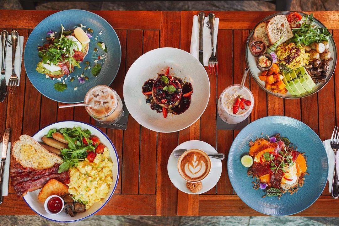 The Coffee Club Bali Best Breakfast Spots