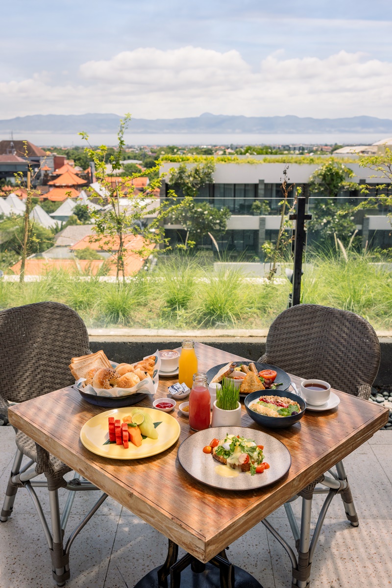 Above Rooftop Breakfast 1