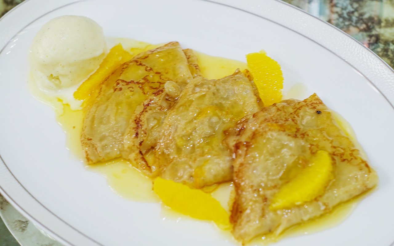 Crepes Suzette