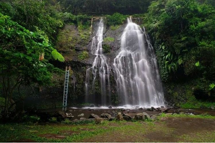 Curug Tilu Leuwi Opat