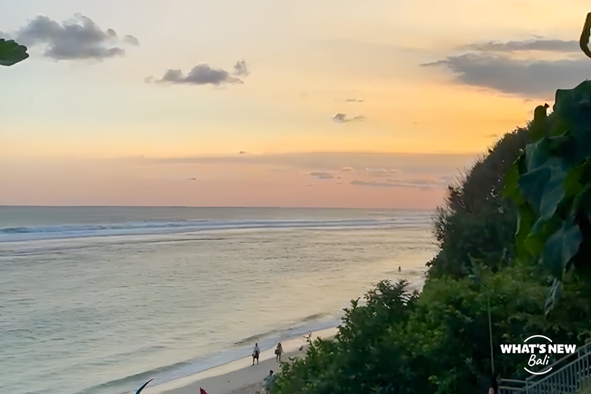 Divine Sunset View Over Karma Beach Club's Pristine Shoreline