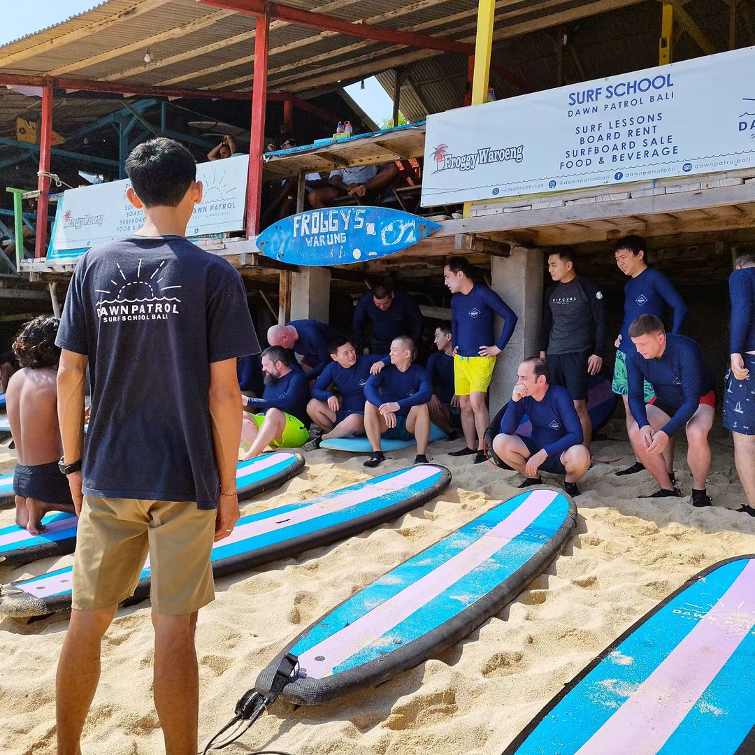 Dawn Patrol Bali Surf School