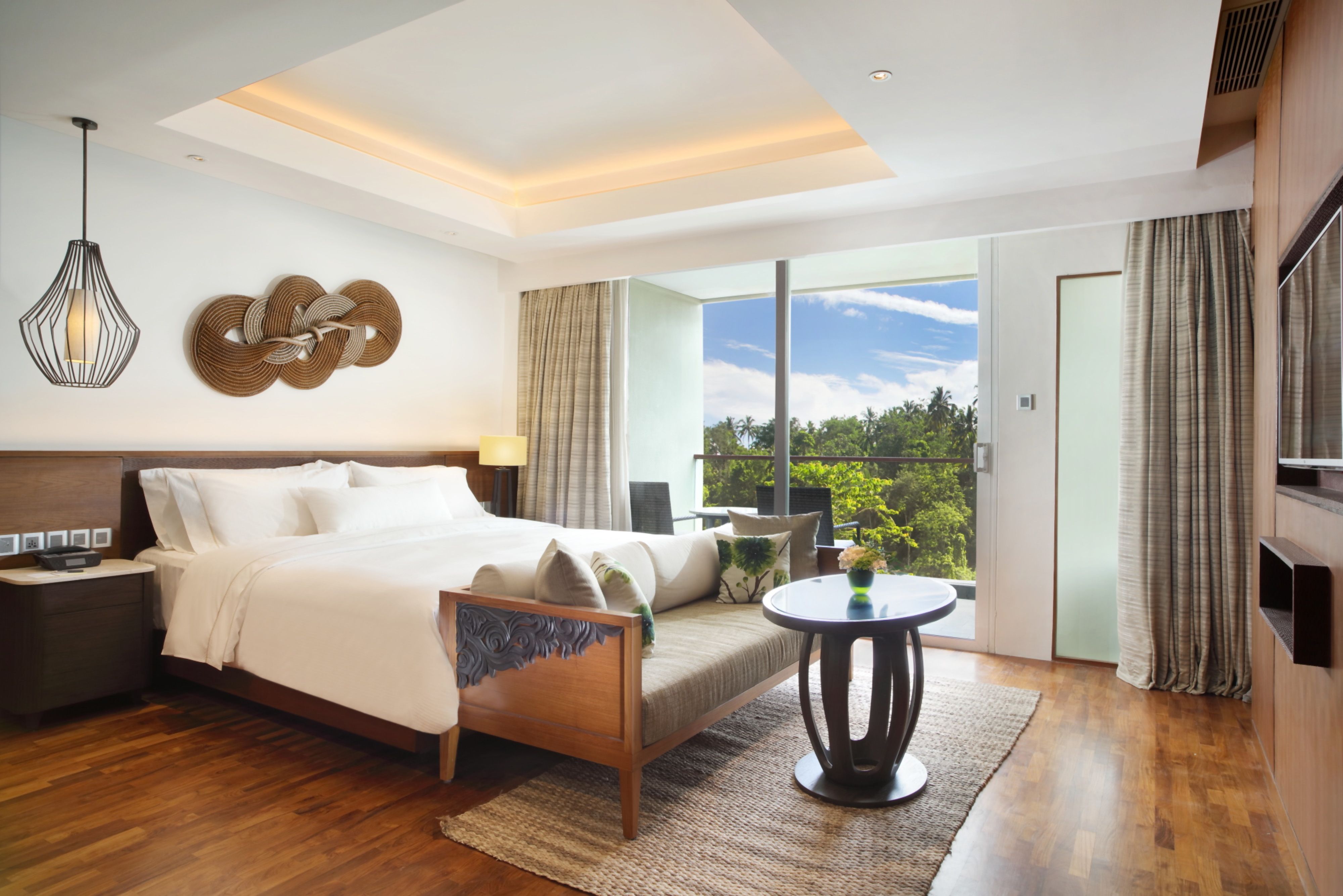 Westin Ubud Deluxe King Room