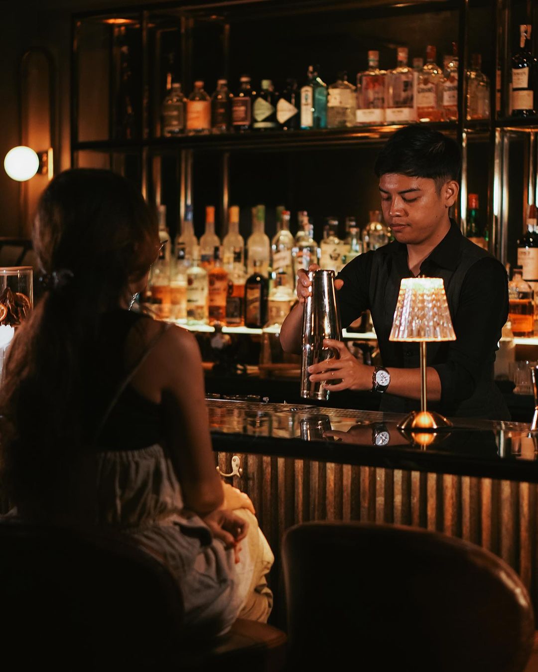 District 1 Bali Best Speakeasy Bar