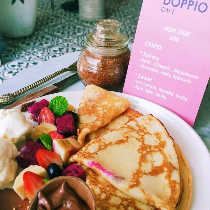 Doppio Bali Best Breakfast Places