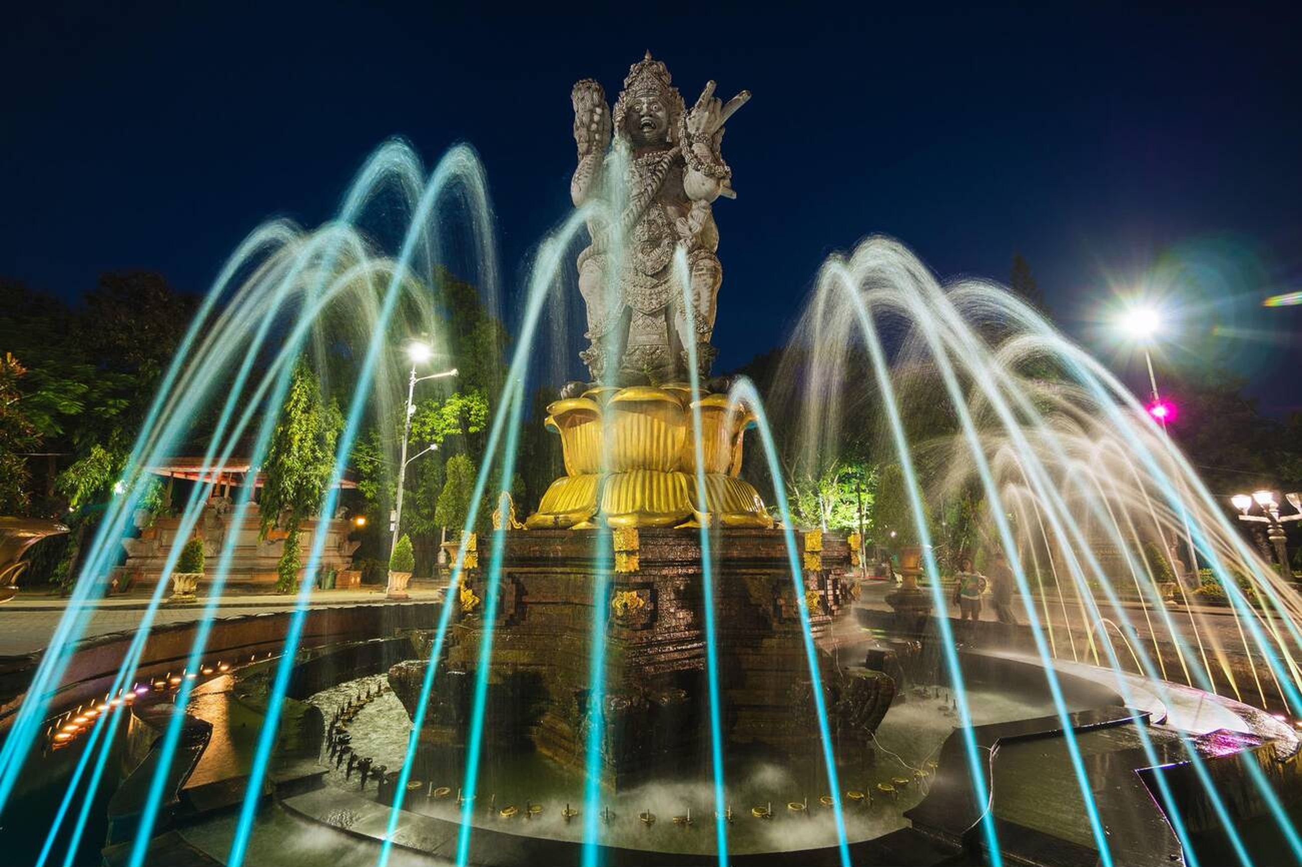 Catur Muka Statue Gajah Mada Heritage Street