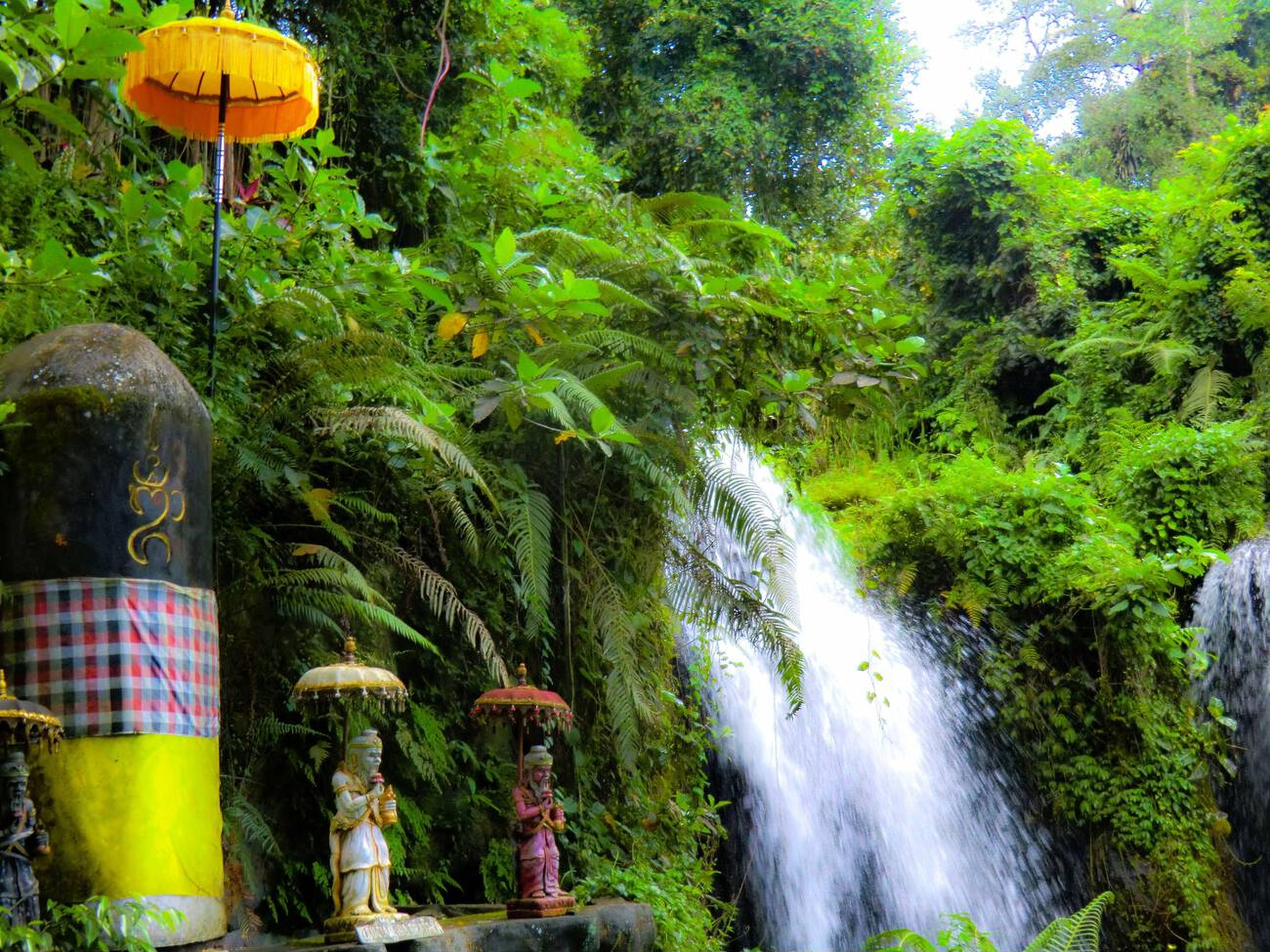 Taman Beji Griya Waterfall 5