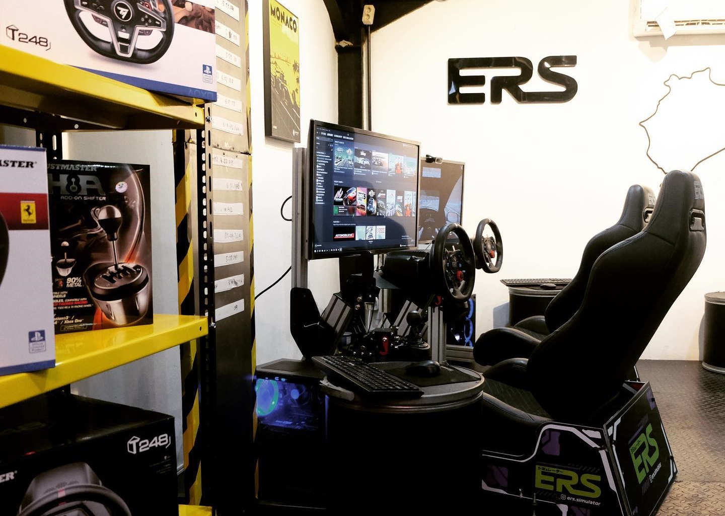 ERS Simulator Bandung