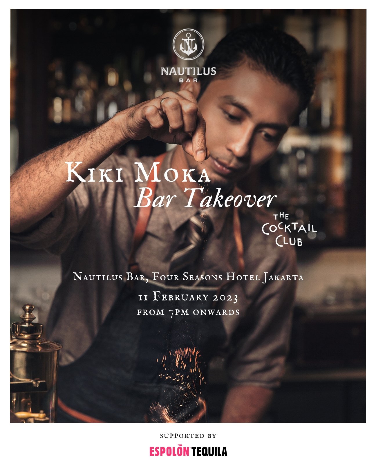 Four Seasons Hotel Jakarta - Kiki Moka Bar Takeover