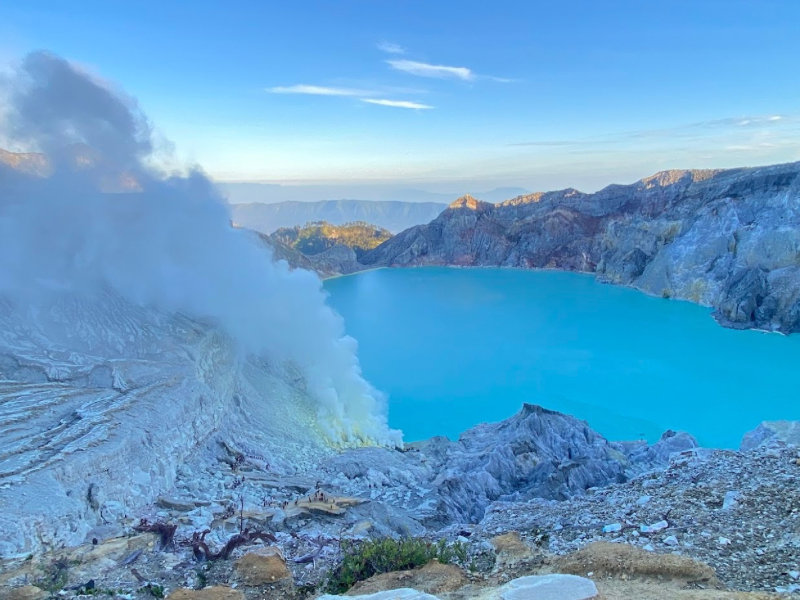 Fact about Mount Ijen