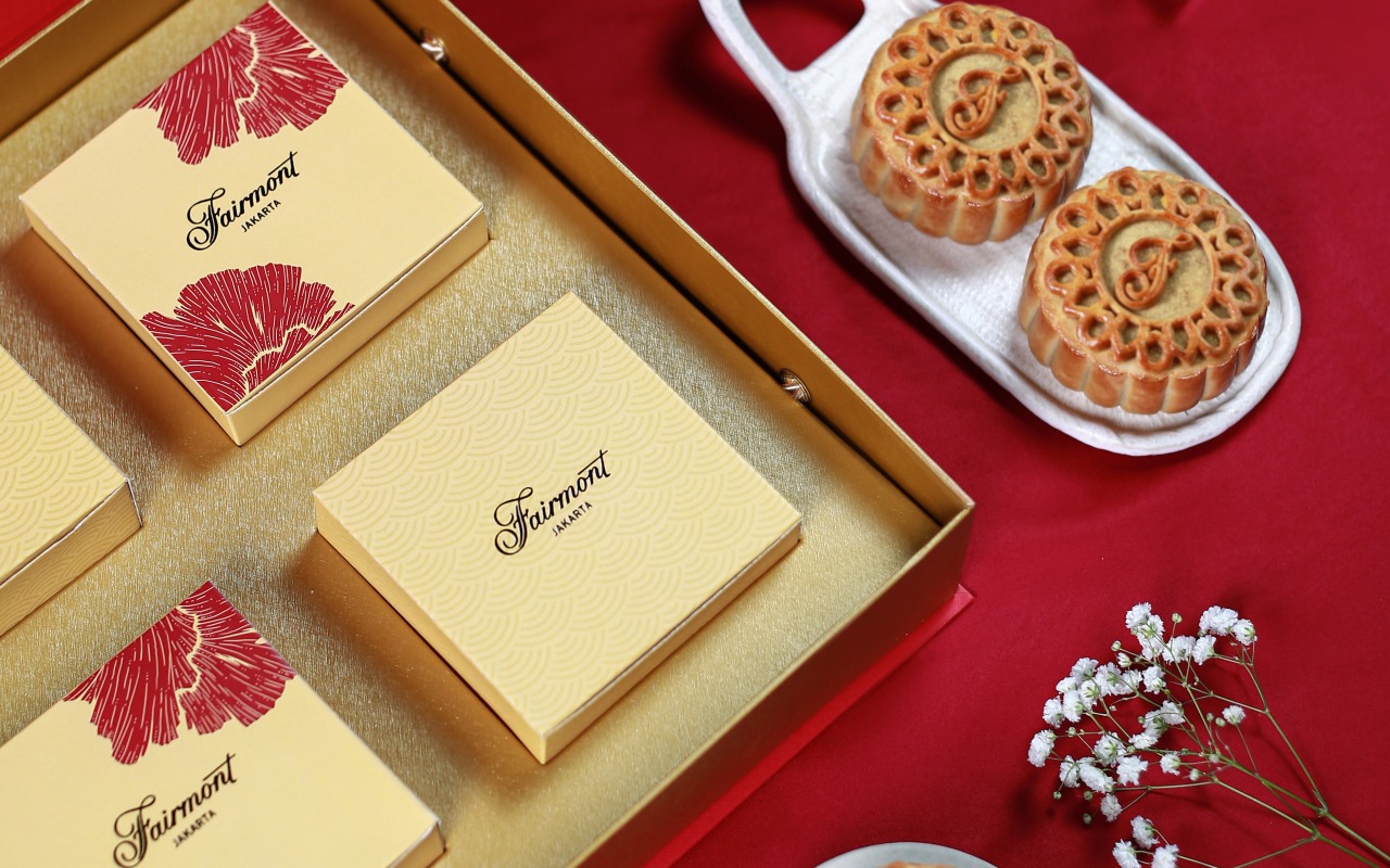 Fairmont Jakarta Mooncakes