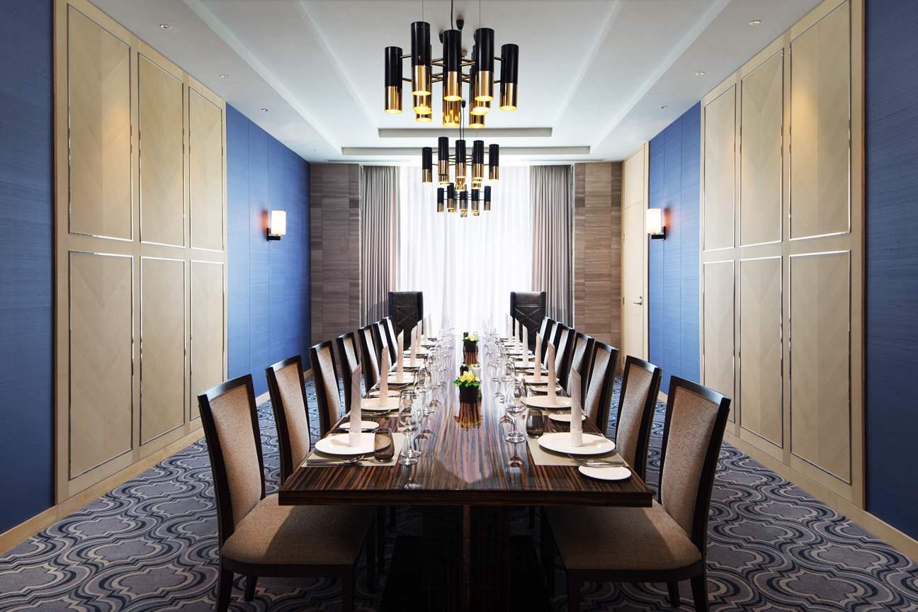 Fairmont Jakarta Spectrum Private Dining Room