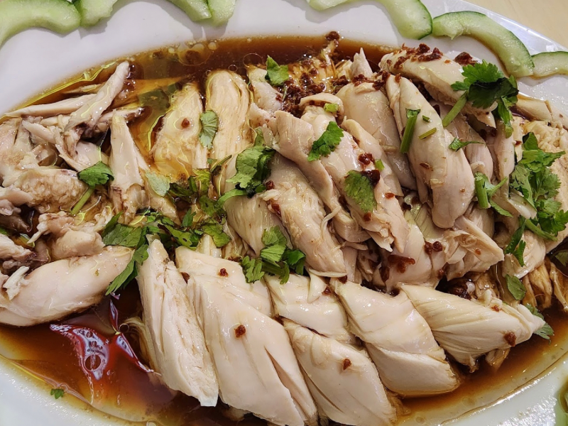 Far East Singapore Chicken Rice