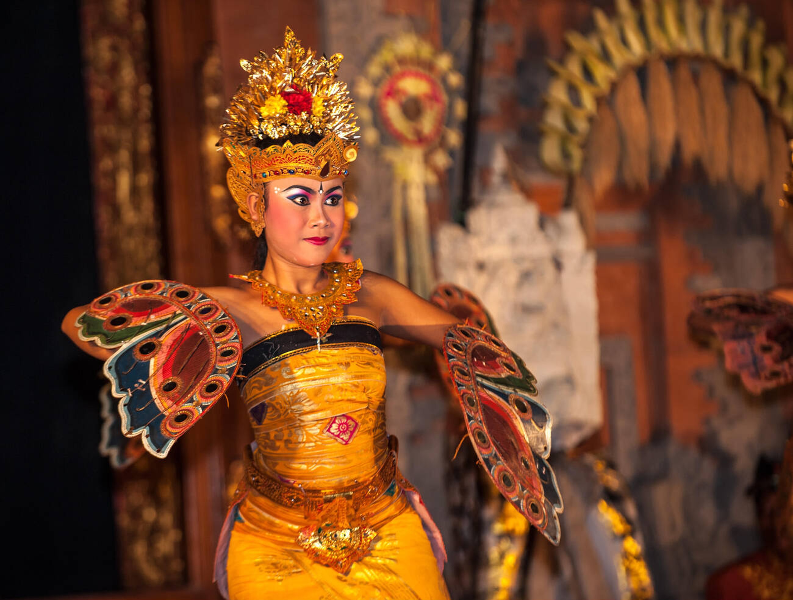 Female Balinese Dancer