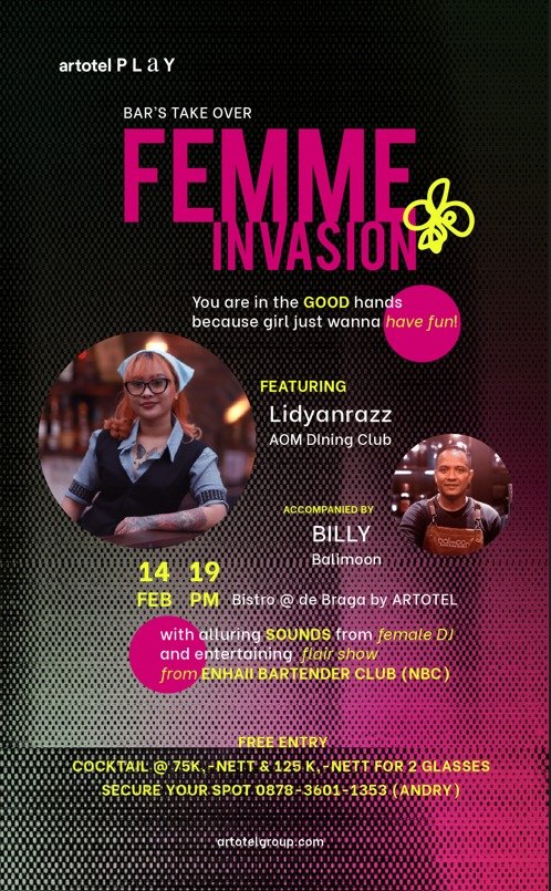 Femme Invasion