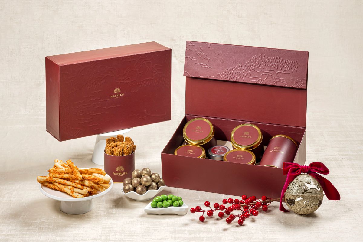 Raffles Jakarta Christmas Hampers