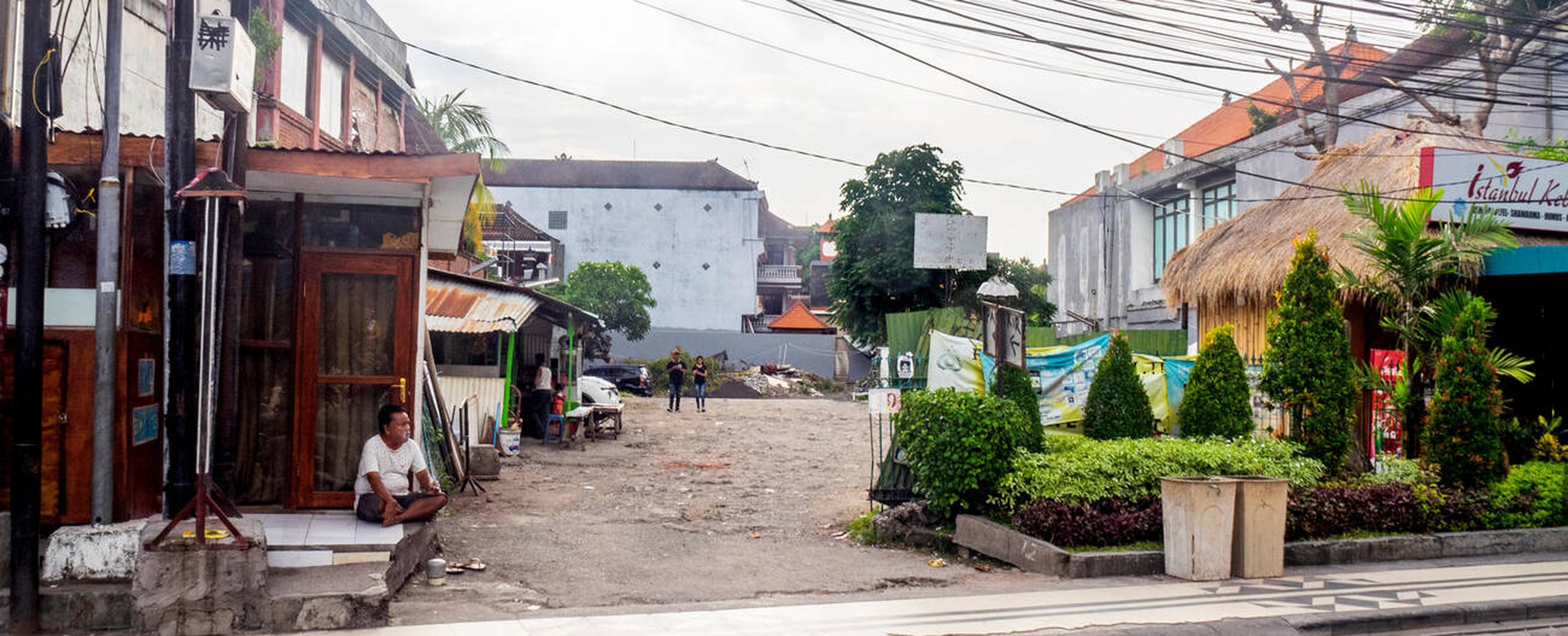 Former Sari Club's Land Site