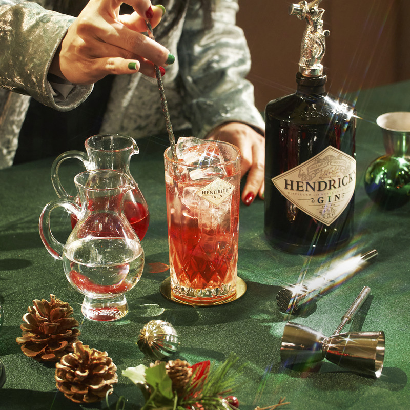 Put A Little Hendrick's in Your Holidays