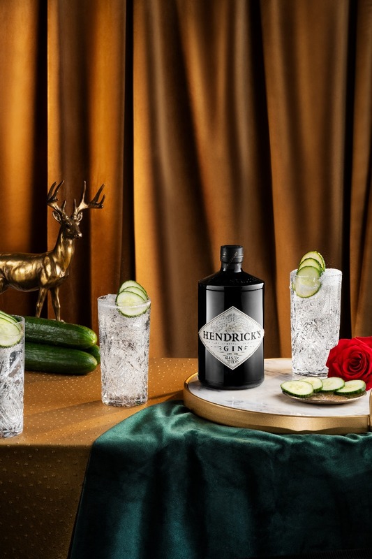 Put A Little Hendrick's in Your Holidays