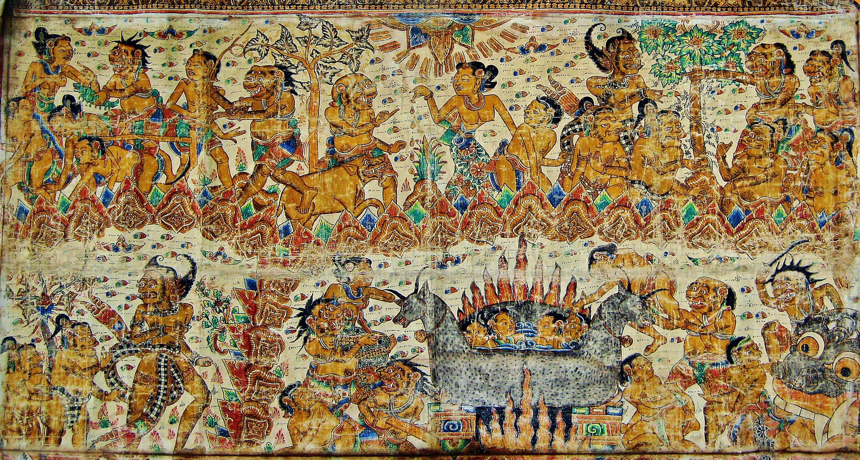 Kamasan Painting