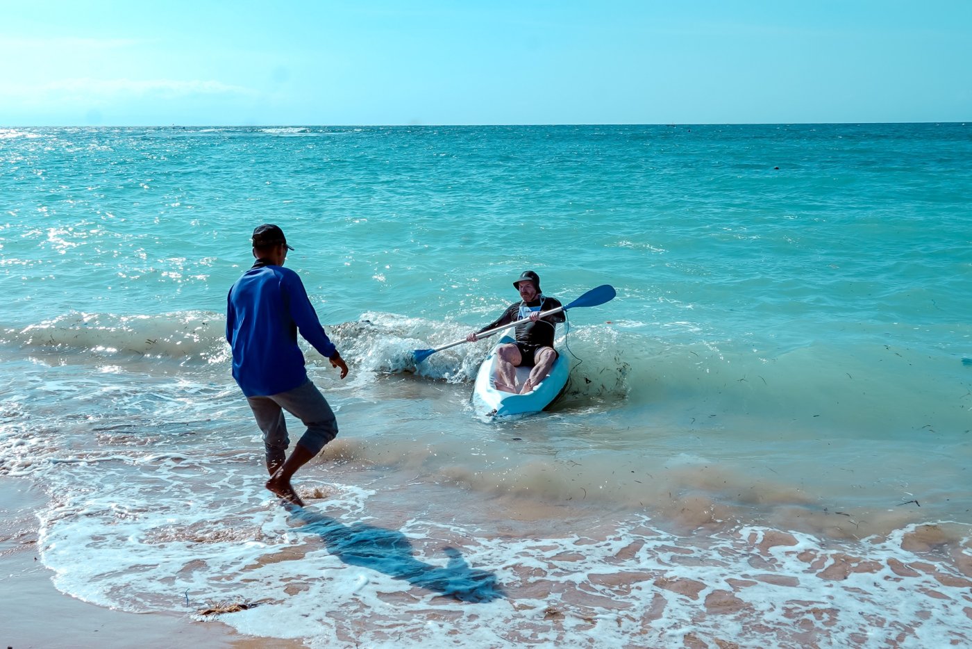 Hyatt to Hyatt Canoe Race