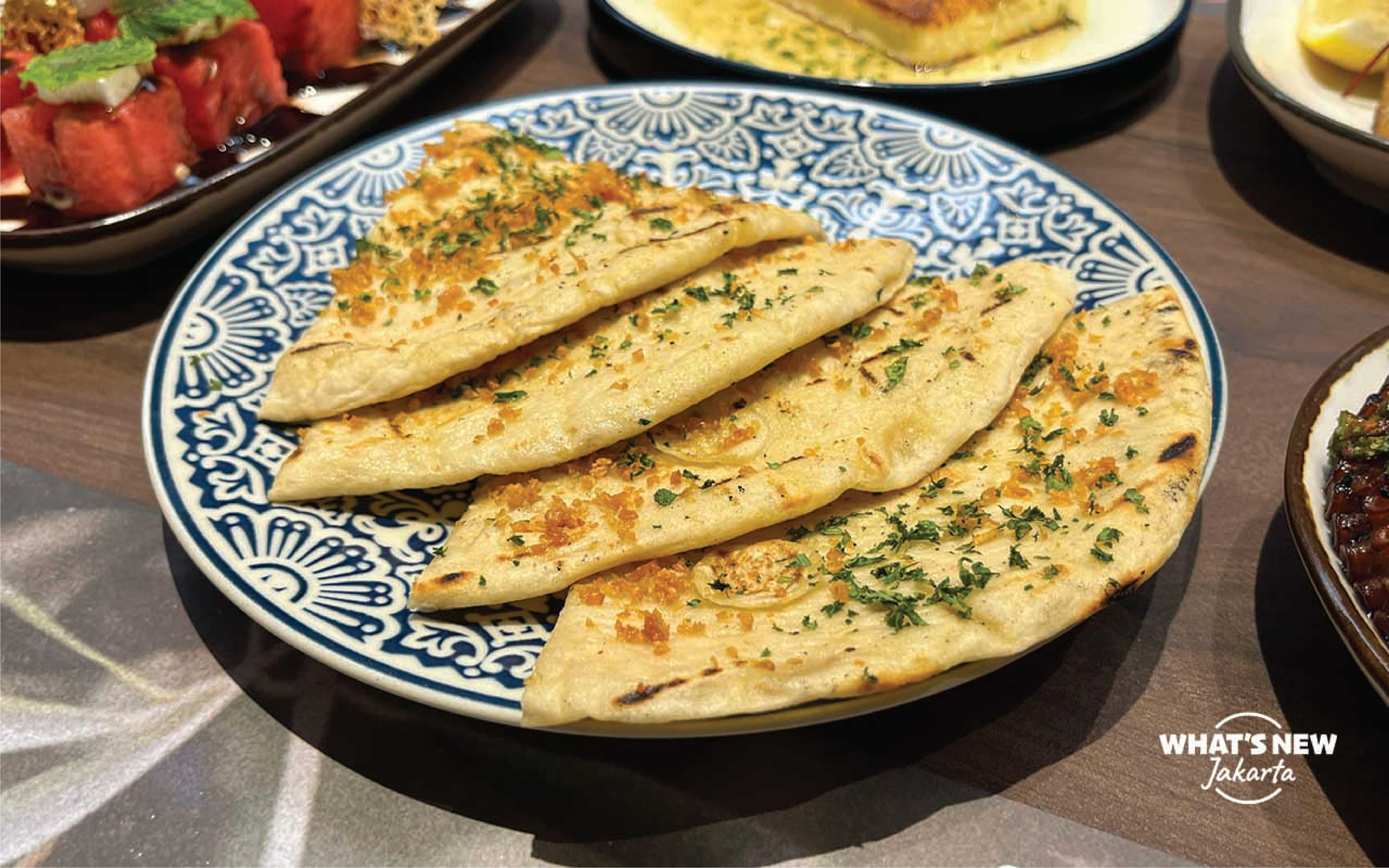 Garlic Pita Bread