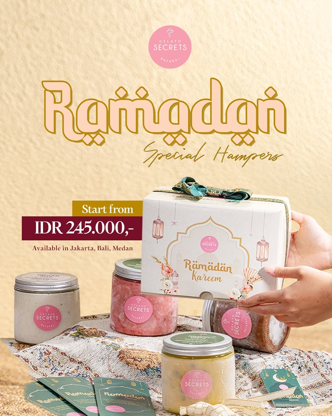 Gelato Secrets Ramadan Hampers