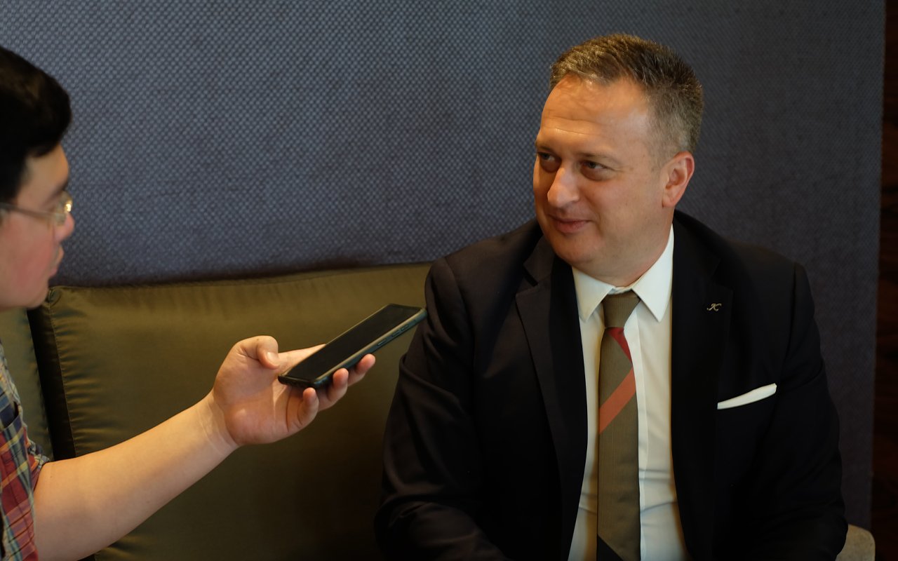 Harald Fitzek, General Manager of Hotel Indonesia Kempinski Jakarta