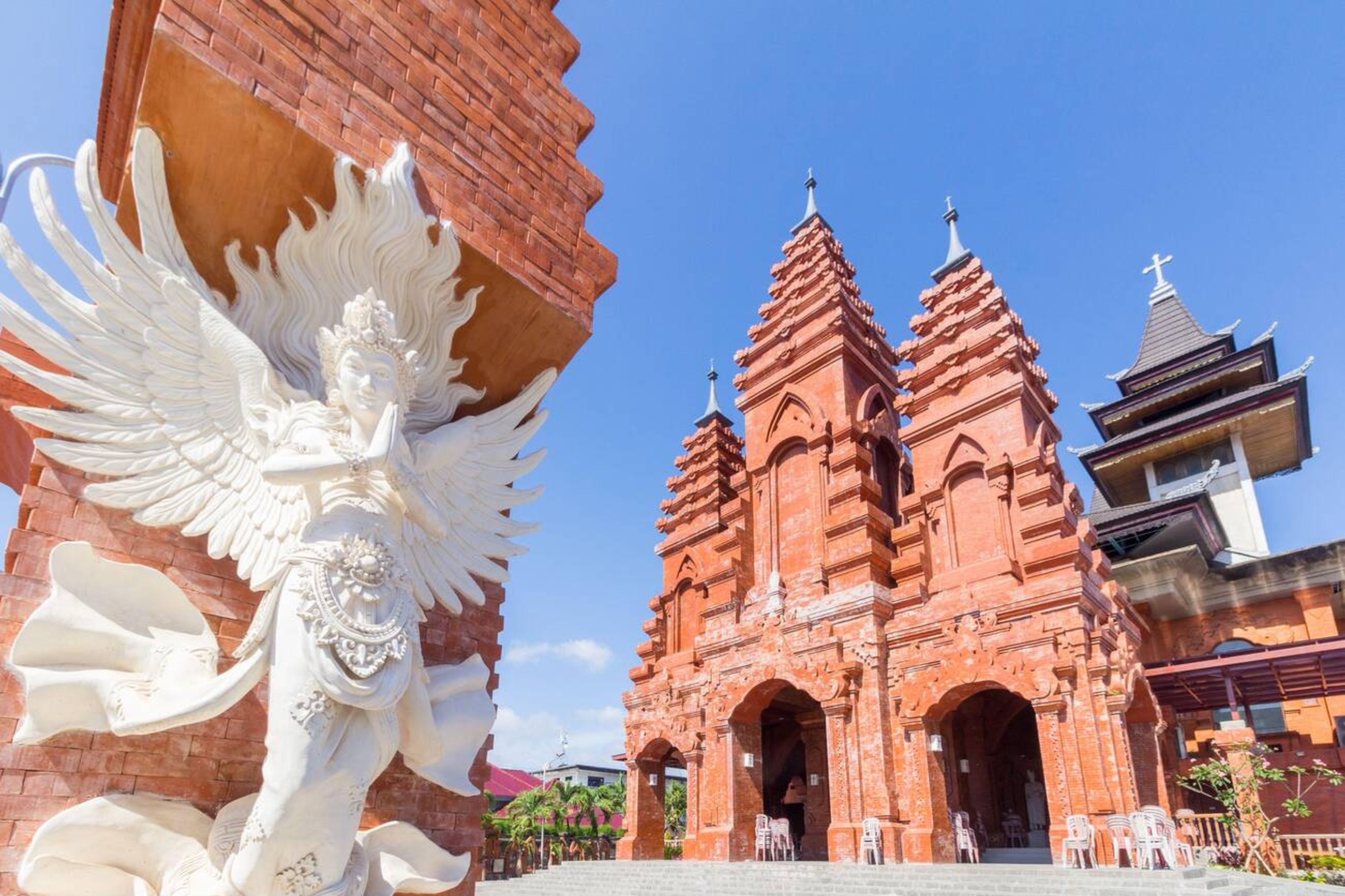 Gereja Hati Kudus Church in Renon, Denpasar