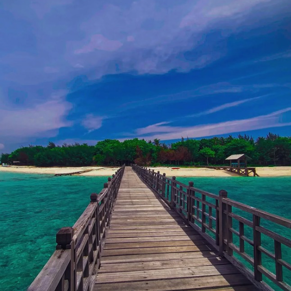 Gili Labak in Madura Island